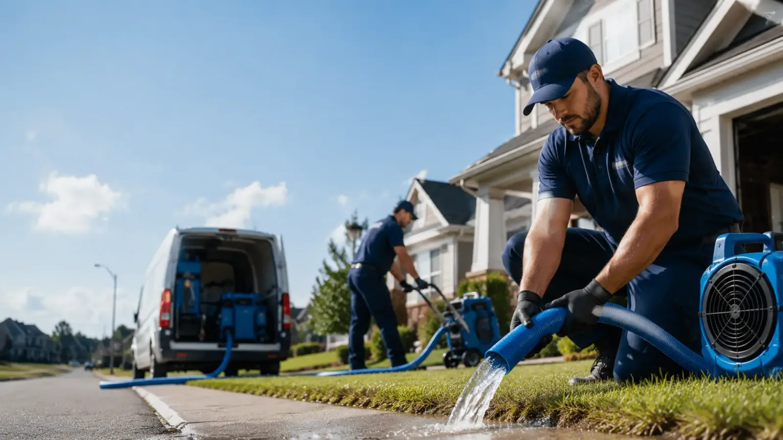 Flood Damage Restoration in Finley, ND